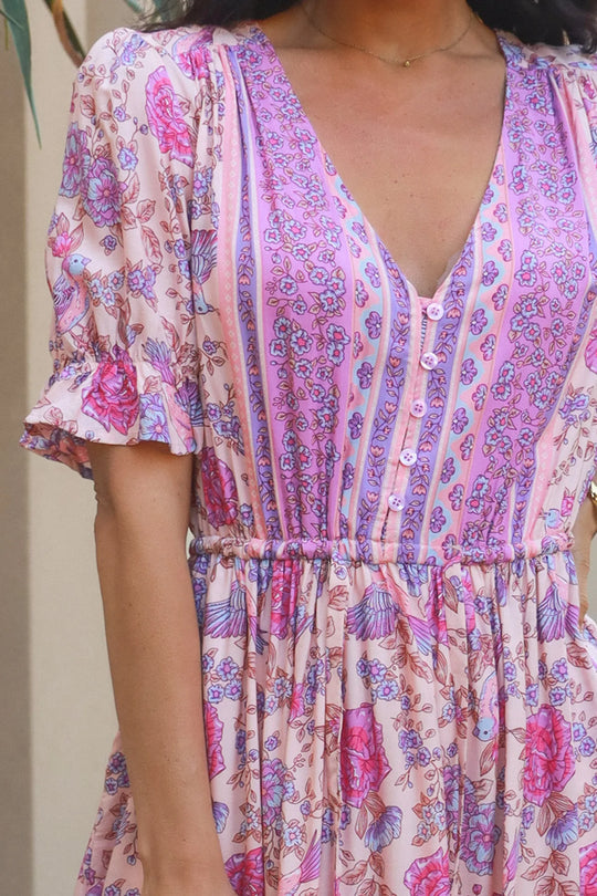 Maya Midi Dress