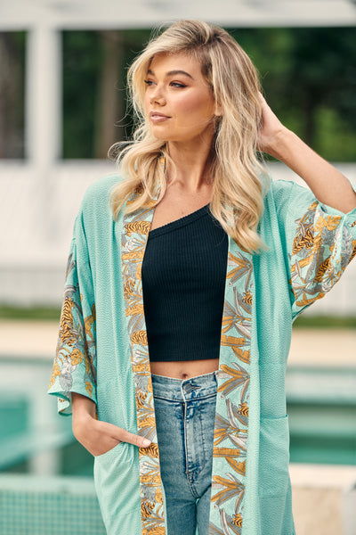 Kelly Kimono Cape